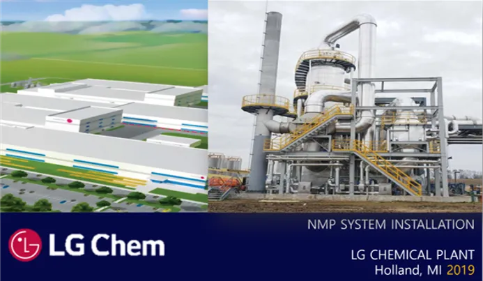 LG Chemical Plant