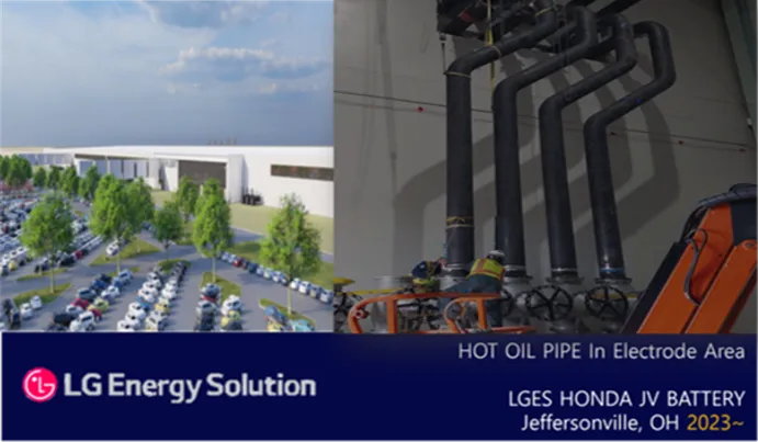 LGES Honda JV Battery